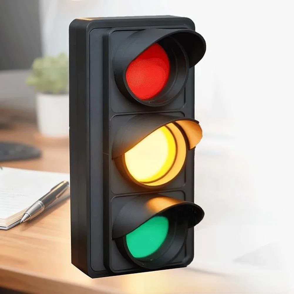 Traffic Signal Design USB LED Wall Light for Indoor For Restaurant Cafe and Bar Use with Energy Saving Lighting