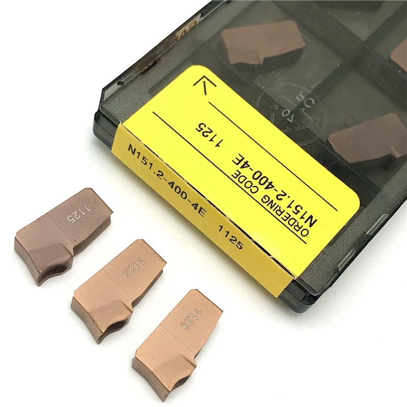 Inserções de Carboneto Ferramenta de Ranhuramento Ferramenta de Torneamento N151.2 Ferramenta de Torno Cnc N151.22004e N151.2300-4e N151.2-400-4e 1025 1125