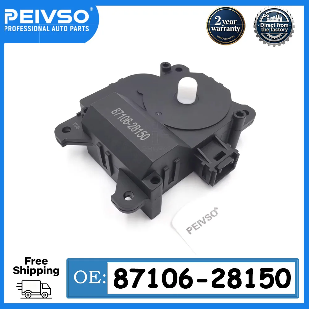 87106-28150 Brand New High Quality HVAC Heater Air Blend Door Actuator For  Toyota Previa 2001-2006 Car Parts