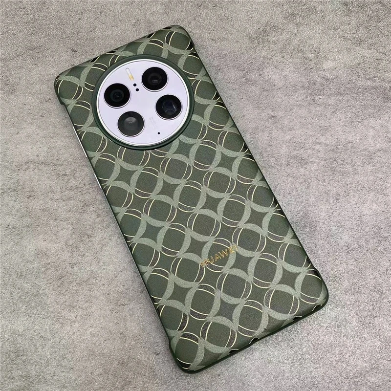 حافظة هواوي ميت 50 برو سيركلز الأصلية من جلد البولي يوريثان غطاء خلفي حافظة واقية لهاتف Mate50 Pro #5