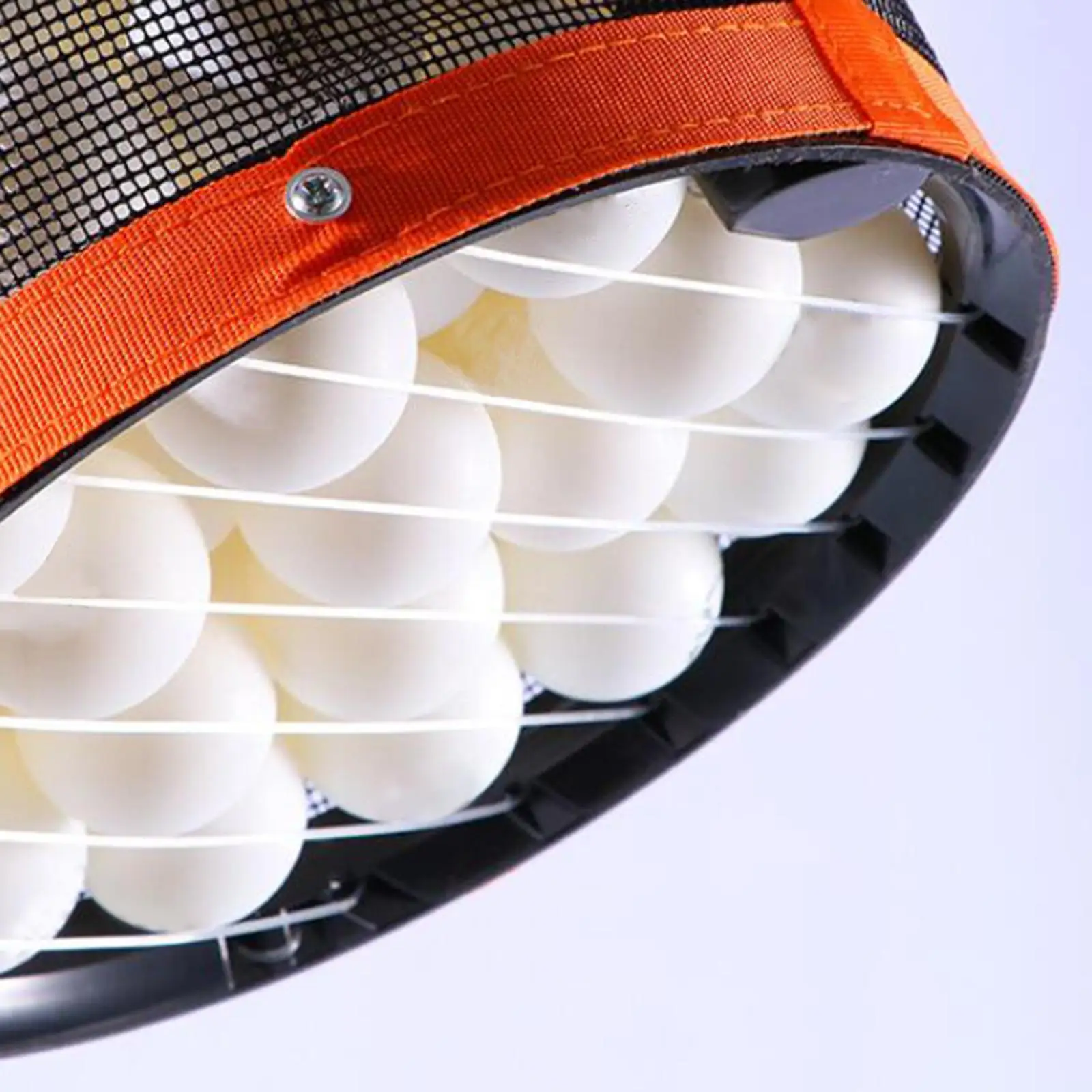 Portable Table Tennis Ball Picker Storage Bag for Picking and Storage Balls