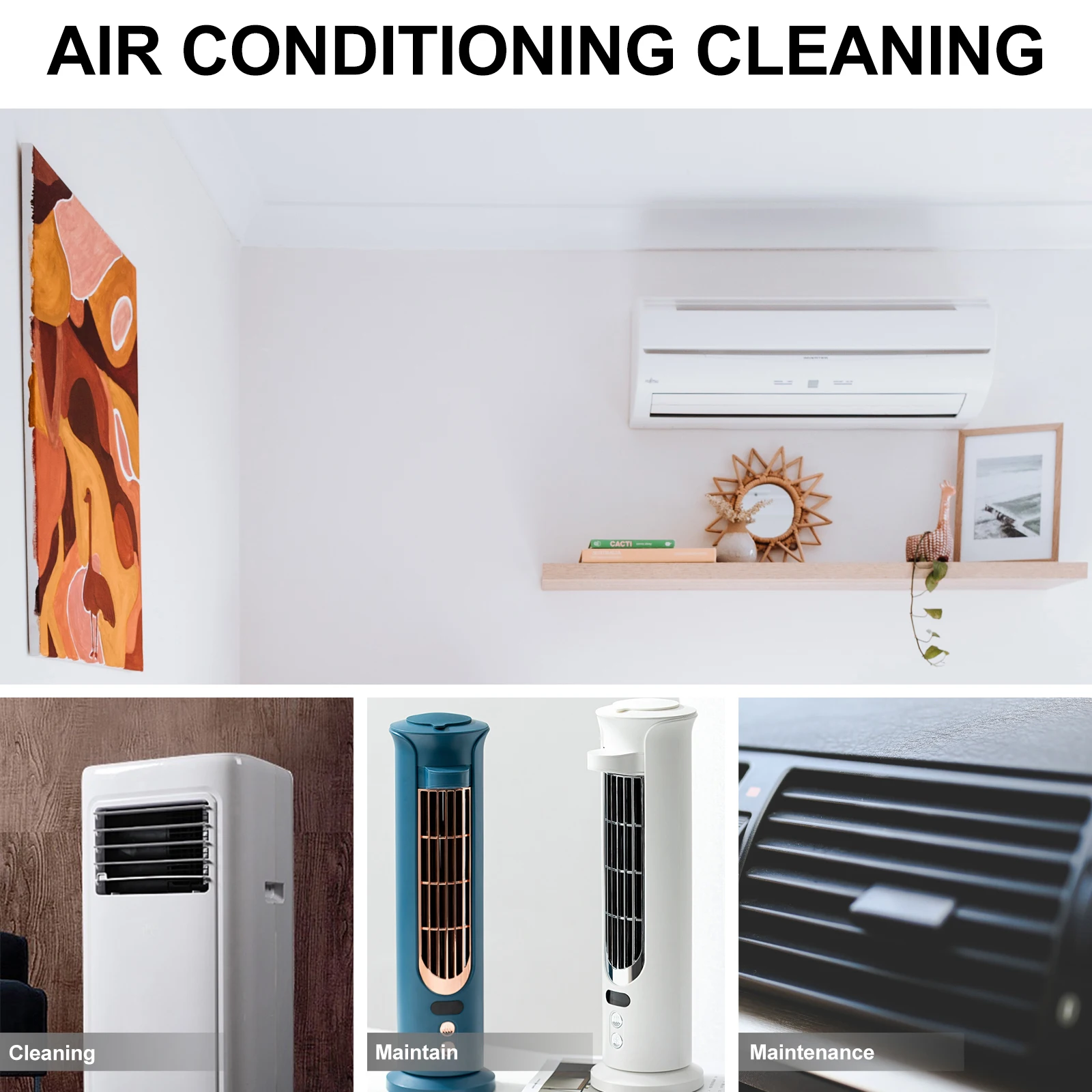 

Air Conditioner Fin Comb Cleaning Brush for Evaporator Condenser Fin Tool Nylon Bristles Durable Long Life Easy Flexible