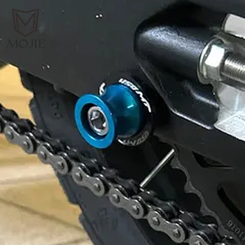 450 MT 2025 2026 ل CFMOTO CF MOTO 450MT 450 MT 450 MT450 2024 دراجة نارية الملحقات CNC حامل المسمار Swingarm بكرات المنزلق