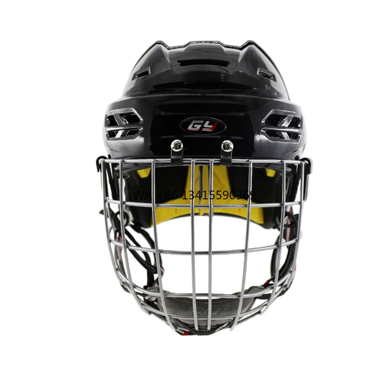 

Clearance Sale Ice Hockey Helmet for Junior and Senior Ice Hockey Player Custom Hockey Helmet