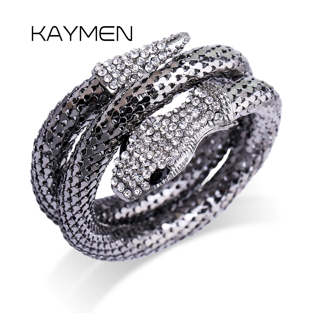 

Snake Wrap Rope Style Bangle Luxury Women Jewelry Fashion Accessory Elegant Gift Unique Coil Bracelet Modern Stylish Design Chic