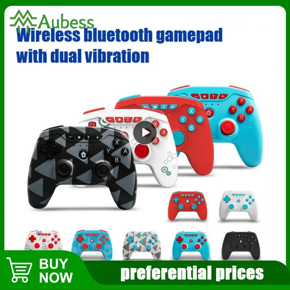 Game Controller Type-c Dual Vibration Nfc Six-axis For Switch Gamepad New Game Accessories Wireless Controller