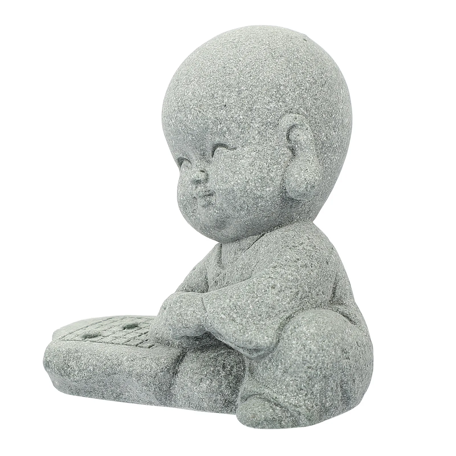 Exquisite Statue for Desktop Home Decor Meticulous Workmanship Vivid Expression Smooth Finish Refreshing Interior