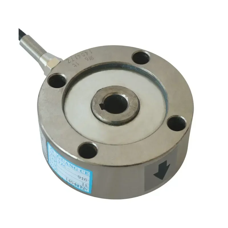 GUANGCE YZC-916 Wheel Shaped 1000KG 1T with Keyway Spoke load cell Force and tension Weight sensor