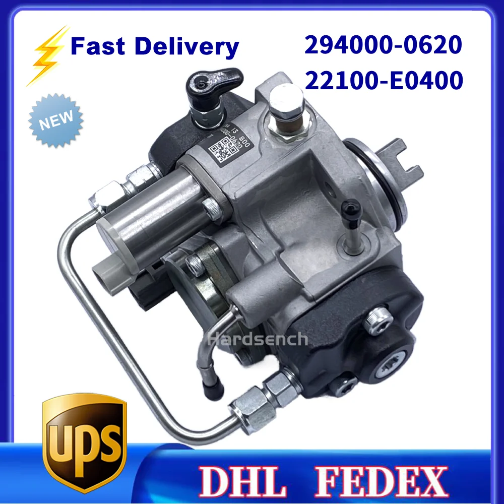 

294000-0620 HP4 Diesel Fuel Injection Pump 22100-E0400 Fuel Pump for HINO J08E