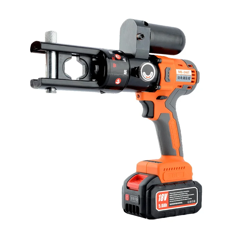 

Электрогидравлические инструменты ME-300Q Автоматические обжимные клещи по металлу с аккумулятором Электрогидравлические обжимные клещи с аккумулятором