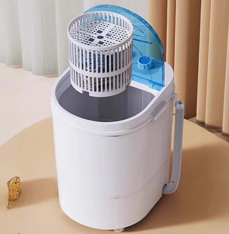 

Small-Sized Half-Automatic Washer: 2kg Capacity for Easy Mobility in Classic Dormitory Settings