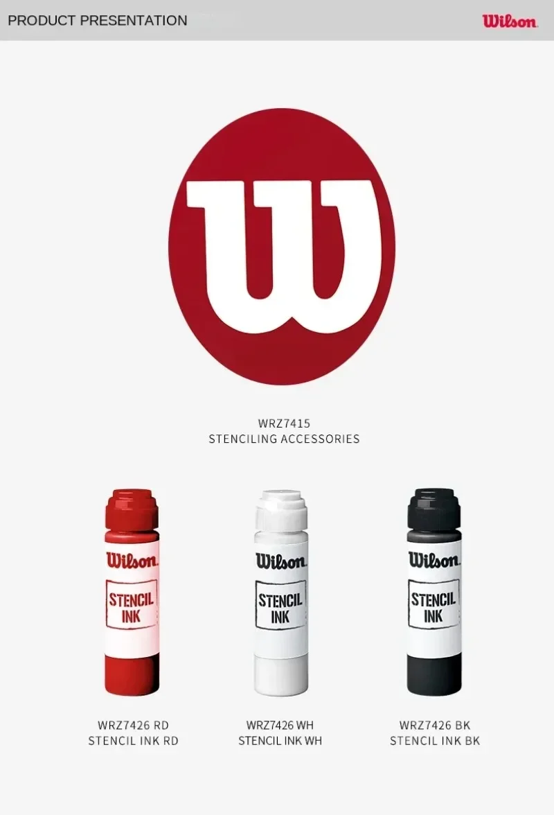 لوحة أقلام شعار مضرب التنس الأصلية لمضارب التنس ملحقات استنسل كرة الريشة Y V