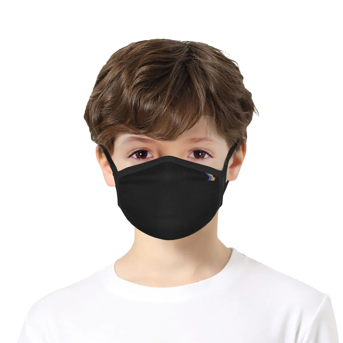 Lgbt Maske 5pc Kinder wasch bare und wieder verwendbare Maske Cartoon Muster Druck wind dichte kinder freundliche Maske atmungsaktiver Komfort