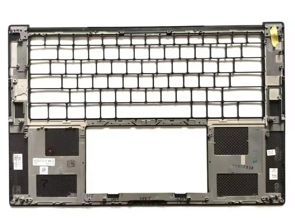 Original For Dell XPS15 9500 Precision 5550 Palmrest Upper Cover Case Keyboard Touchpad  0DKFWH 05Y9T0