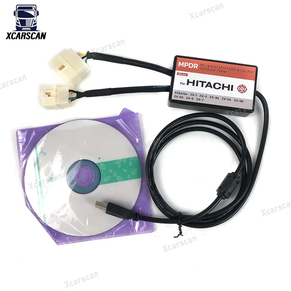 Diagnostic Scanner Tool For Hitachi dr zx Excavator with PDA EX&ZX construction mining equipment Diagnostic System