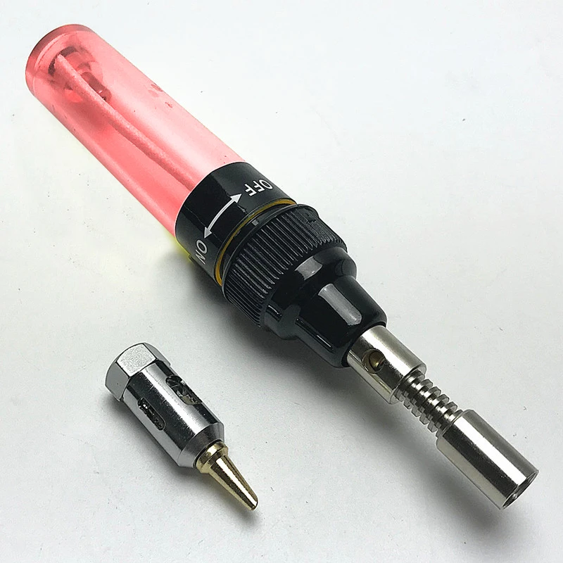 Celsius Soldering Iron Kit Welding Pen Burner Blow Torch Gas Soldering Iron Cordless Tip Portable 4 In 1 Welding Tool