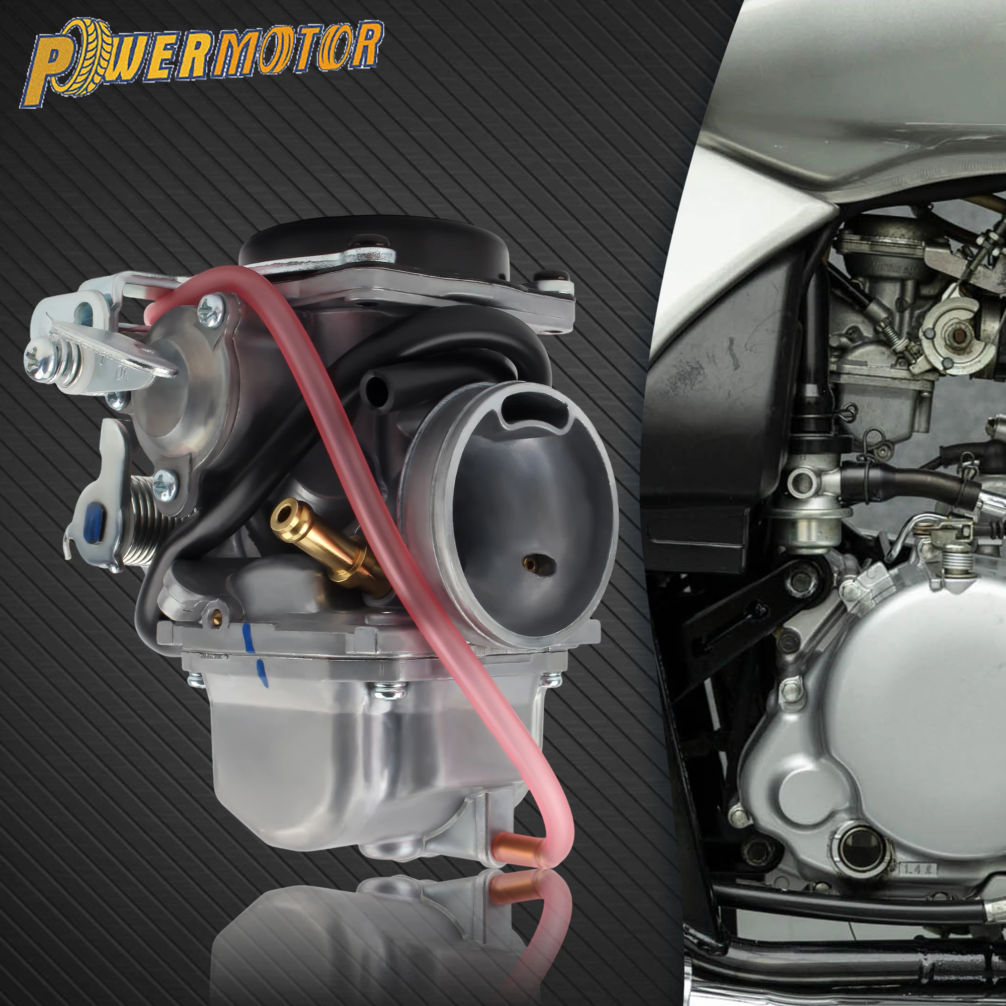 

4-stroke Motorcycle Carburetor For Kawasaki Eliminator 125 BN125 BN125A 2001-2009 Cruiser Moto Supermoto Metal Carb Modified