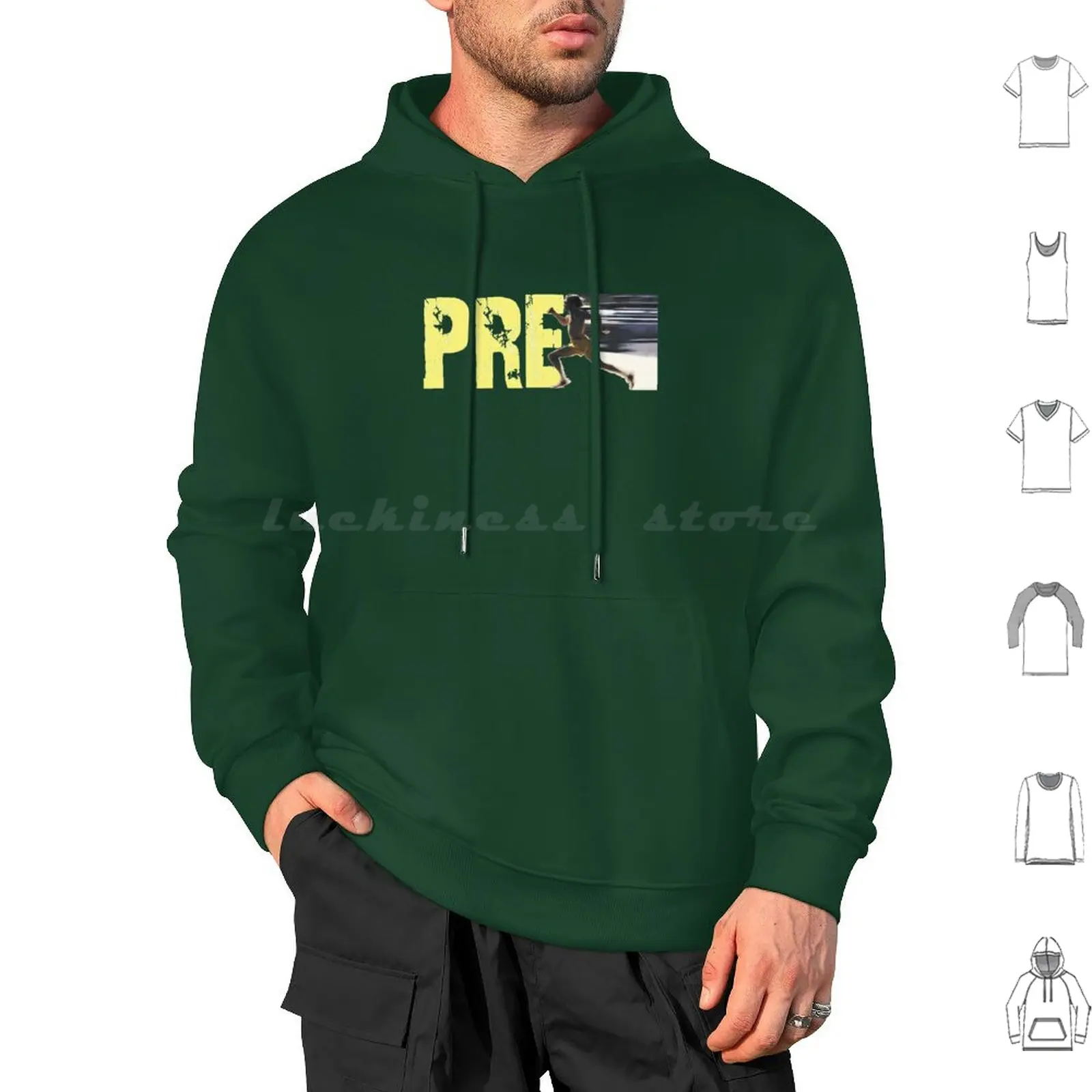 Pre Hoodies Long Sleeve Pre Prefontaine Steve Prefrontaine Go Pre Oregon Running Rtbrassard Run Without Limits