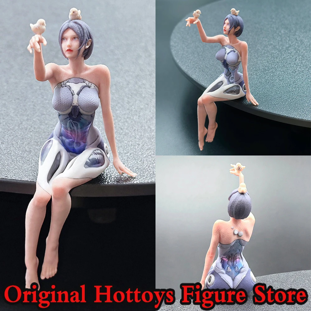 1/18 Scale Femle Soldier Science Fiction Style Girl Mini Realistic Sculpture Full Set About 9cm Action Figure Model Gifts