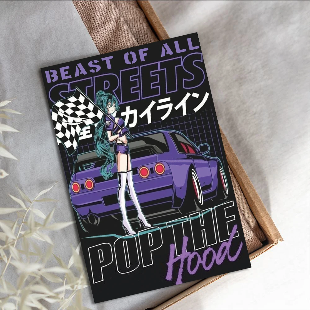 10PCS Cartões de Manga Japonês - Desk Setup Poster avaliação e preço