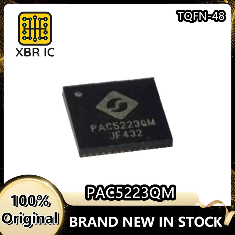

(10/30 pieces) PAC5223QM PAC5223 TQFN-48 Brushless DC Motor Controller Driver Brand New Original Authentic Spot