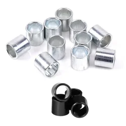 4/8 Pcs 10mm LONG ALLOY BEARING SPACER FOR SCOOTER Or SKATEBOARD WHEELS 8mm ID Double Rocker Bearing Sleeve Scooter Accessories