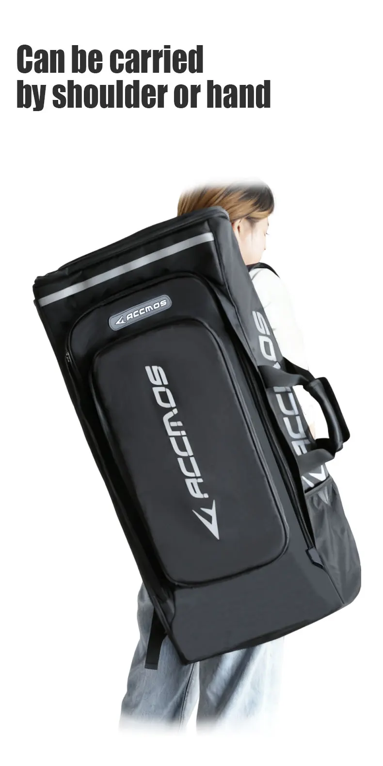 Wasserdichter Recurve-Bogenkoffer Bogenschießen-Rucksack Große Kapazität Bogen-Pfeil-Tasche für Outdoor-Sportausrüstung – Detail 3