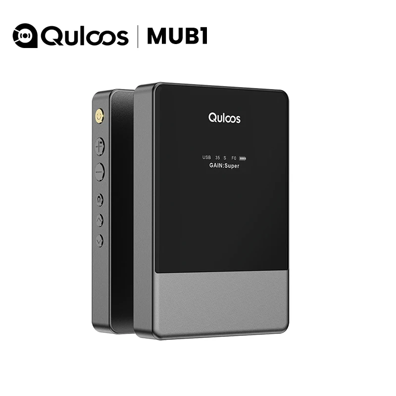

Quloos Mub1 4*cs43131 Portable Usb & Hifi Decoder Headphone Amplifier