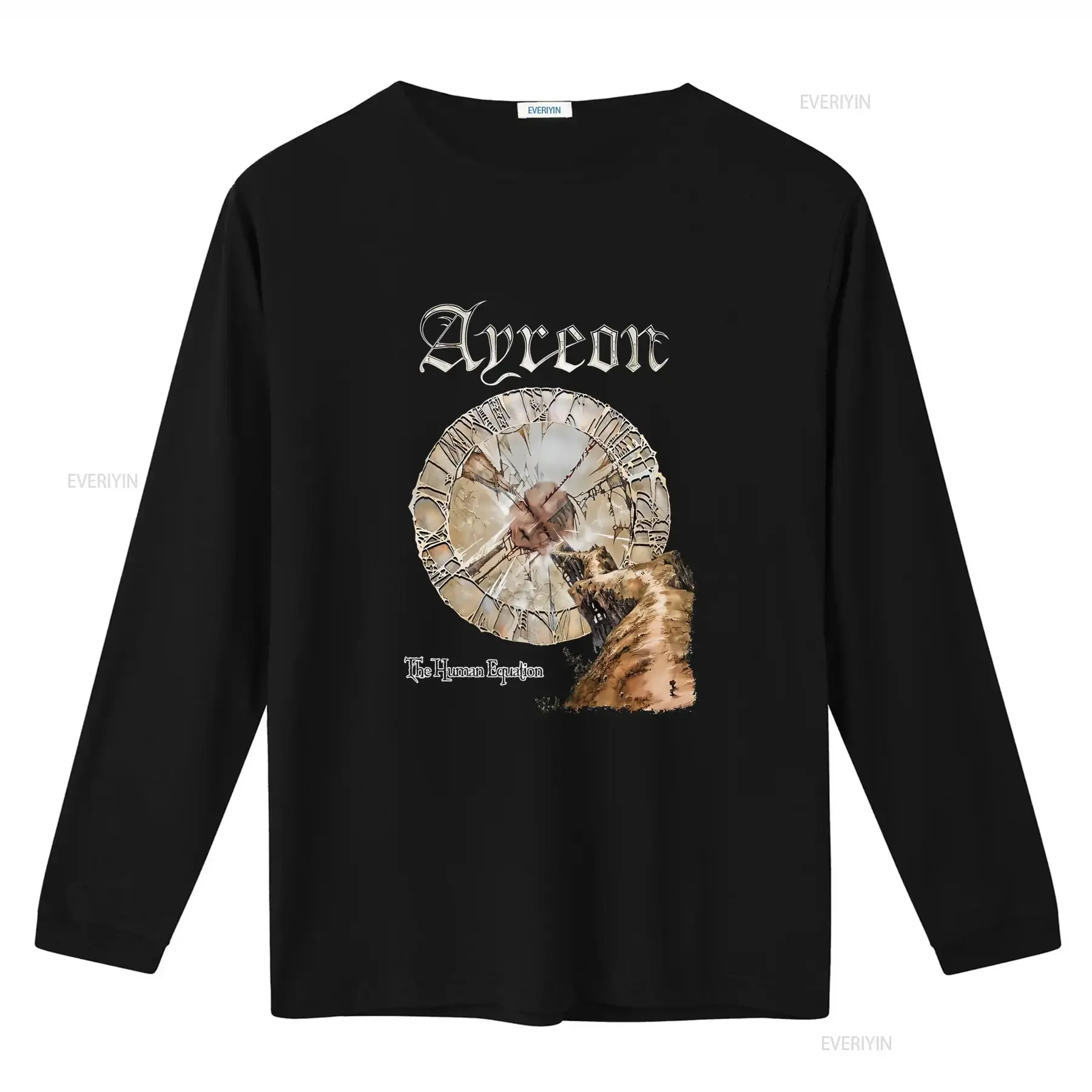 Ayreon The Human Equation Classic T Shirt Available In Sizes S To 5Xl vintage Washed streetwear Comfortable