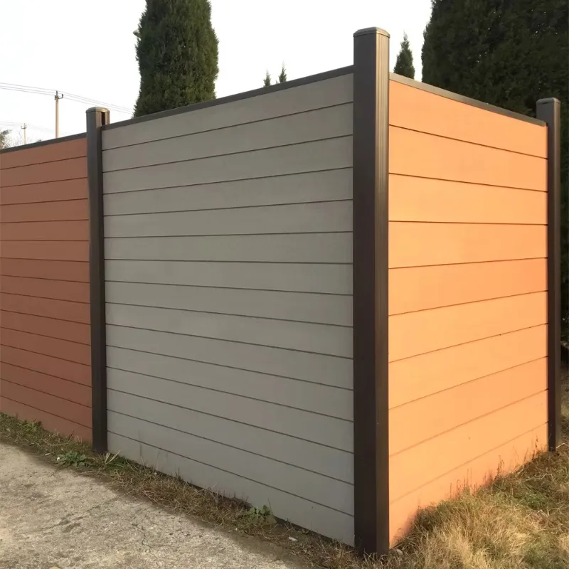 Durable Co-Extrusion WPC Privacy Fence Panel, Eco-Friendly for Outdoor Garden Use