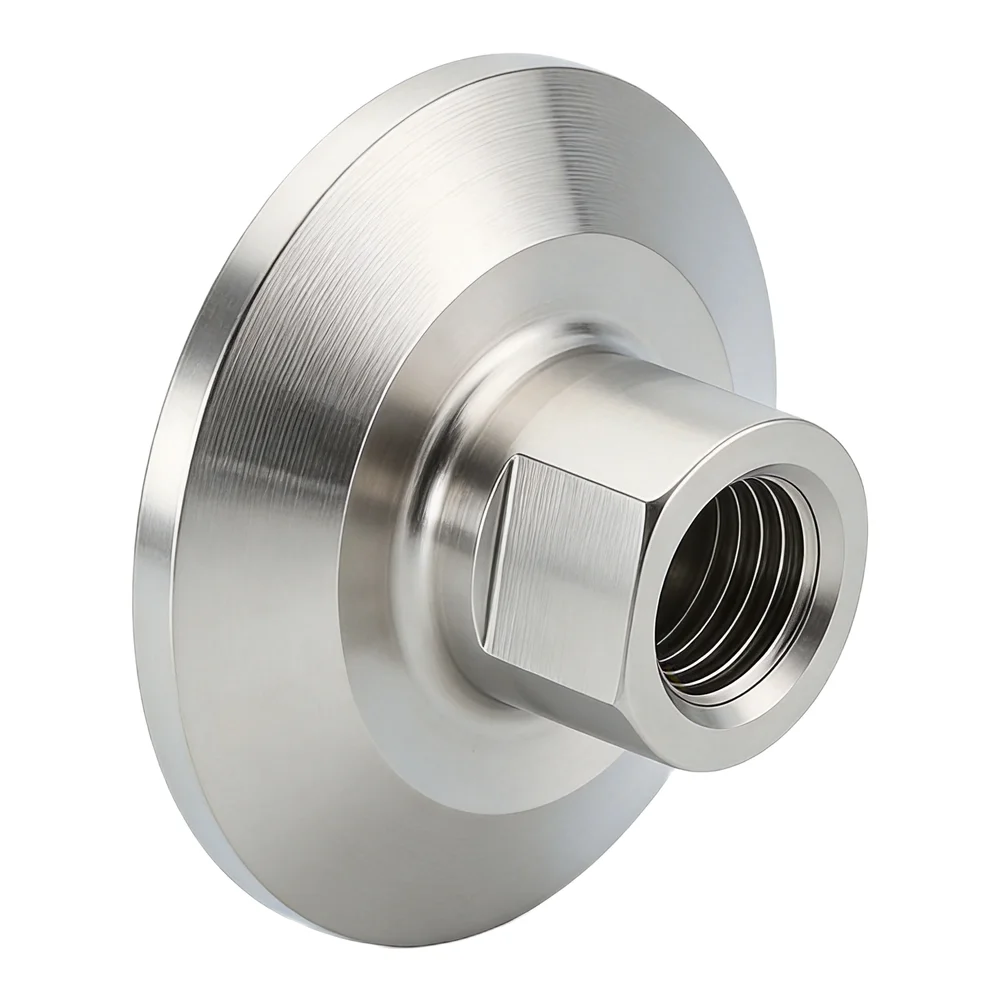 1 5in TC Tri Clamp Adaptor with 14 Inch Female TriClover Fittings Stainless Steel 304 Connector for Food and Beverage Pipelines