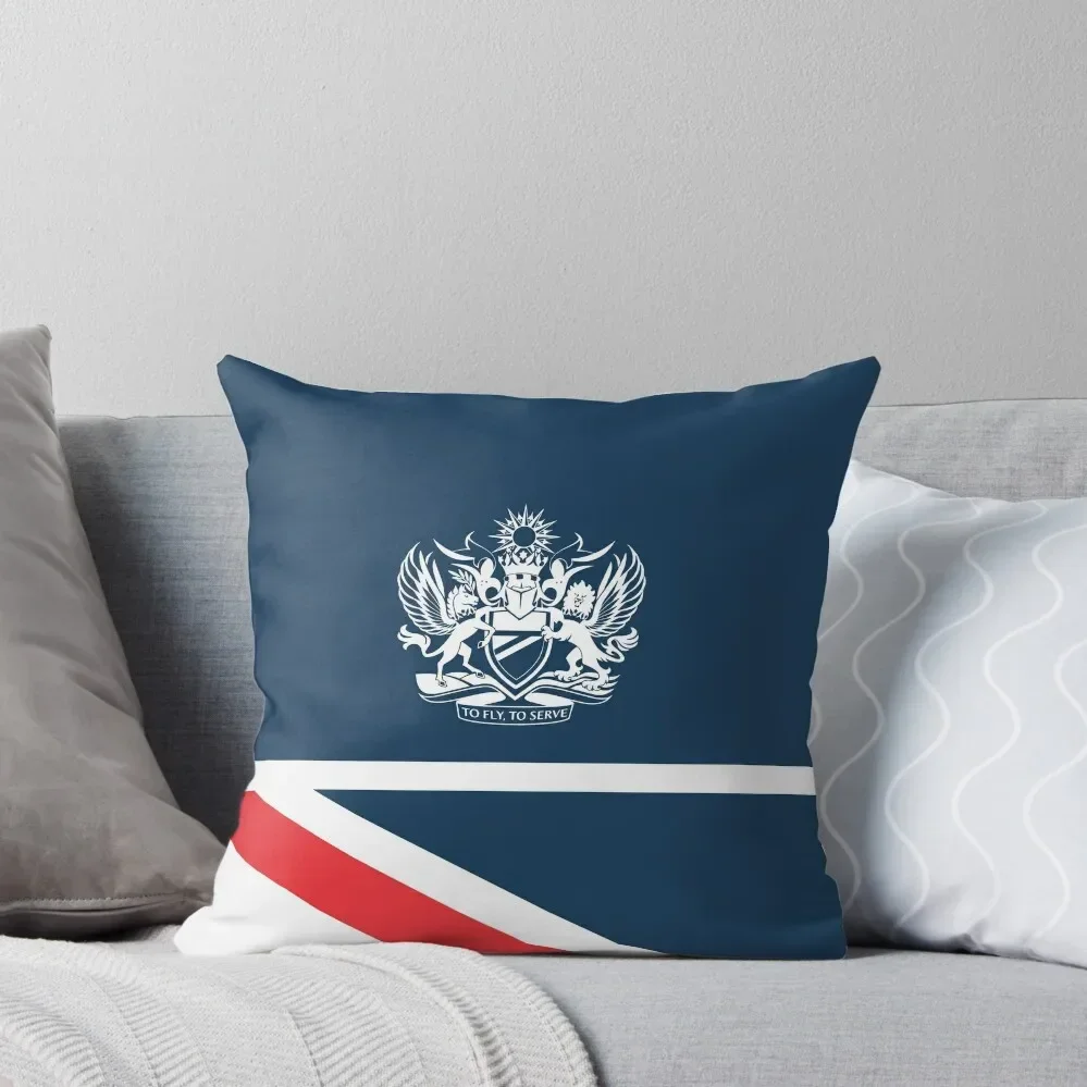 British Airways Landor Livery Throw Pillow luxury decor Christmas Pillow Covers Pillow