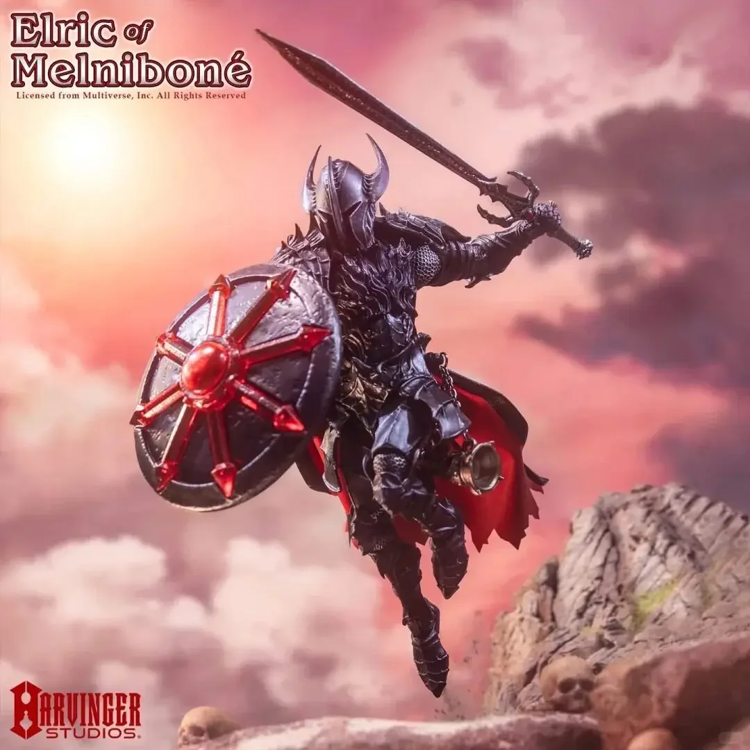 Harbinger Hs Studio Savage Furnace 1/12 Lich King Prototype Eric Mobile Doll Action Figure Colletion Customize Birthday Gift