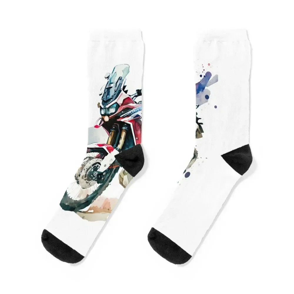 Africa Twin Socks set designer brand Socks Male Women's