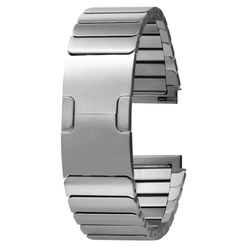 チタン時計ストラップ Huawei 社究極/GT5/GT4 Soild 超軽量シルバーブラックチタングレークイックリリースメンズ時計バンドチェーン