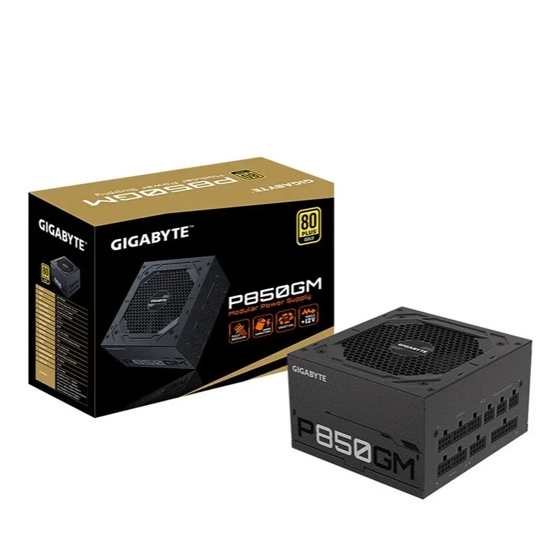 AP850GM Aorus PSU fuente de alimentación de ordenador de escritorio 110-260V Gaming ATX RGB 300W 450W 700W P850W fuente de alimentación LED para pc