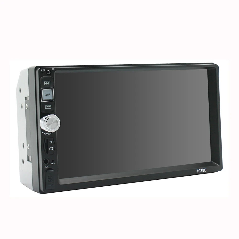 7Inch 2DIN IPS Capacitive Touch Screen Multimedia BT TF FM Radio Autoradio MP5 Car DVD Player With Carplay GPS Car Navigation
