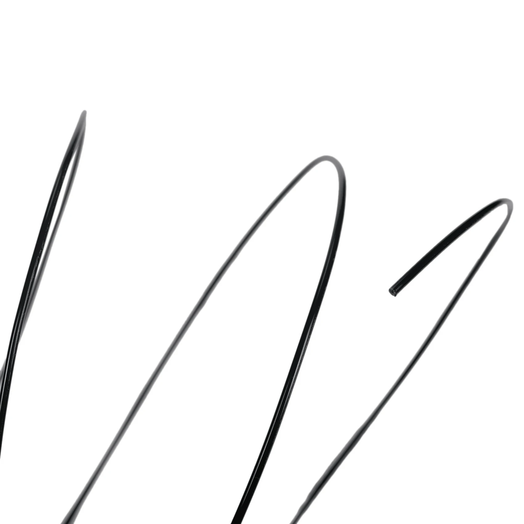 

4X нить для ручки для 3D-принтера 1,75 мм PLA 10 м (черный PLA)