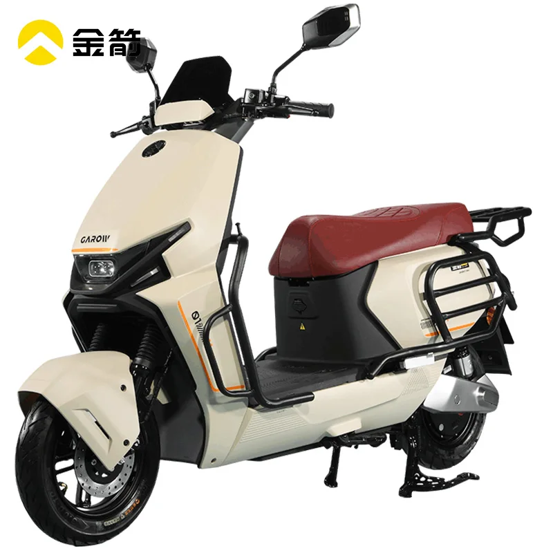 Newly Designed 1000-watt Copper Motor 50KM Speed Electric Motorcycle with 72V High-carbon Steel Frame Electric Motorcycle