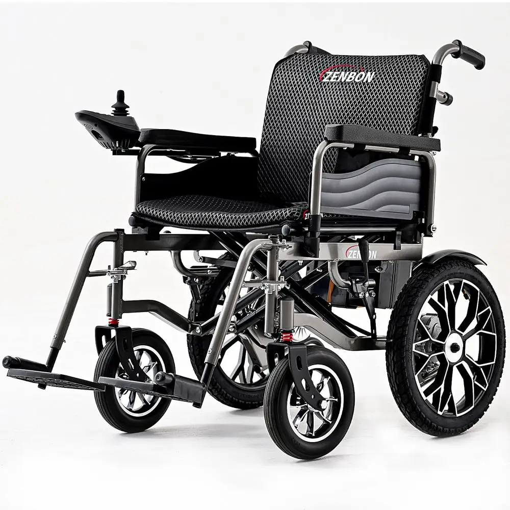 

Miles Cruise Range Electric Wheelchairs for Adults,Lightweight Foldable Powered Wheelchair,Intelligent Motorized Wheelchairs fo