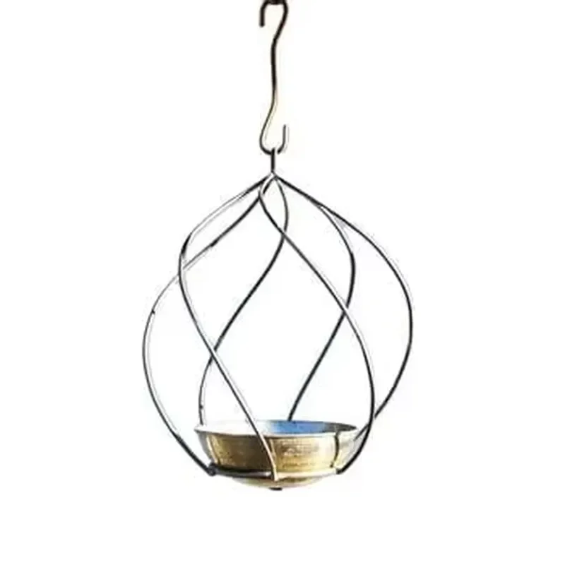 for Modern Hanging Metal Plant Stand Wall Mounted Indoor Outdoor Flower Pot Holder Decorative Garden Balcony Planter Rack