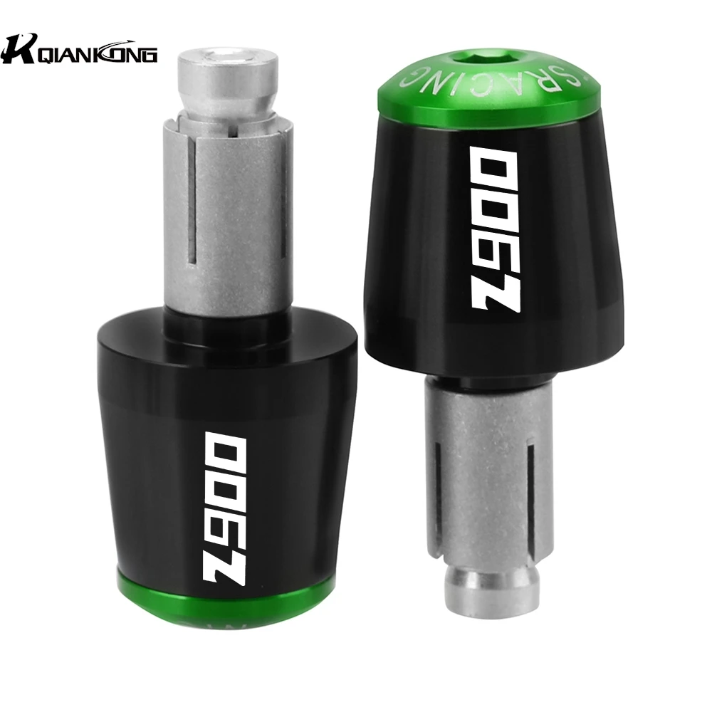 For Kawasaki Z900 Z 900 2016 2017 2018 2019 2020 2021 2022 2024 Handlebar Gear Balanced Plug Slider Handle Bar Cap End Plugs