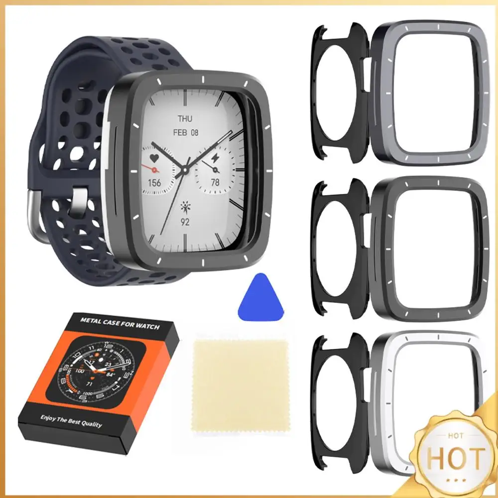 

Shockproof Protector TPU Back Cover Protective Case Bumper Case Cover for Amazfit Active 2 Square Accessories