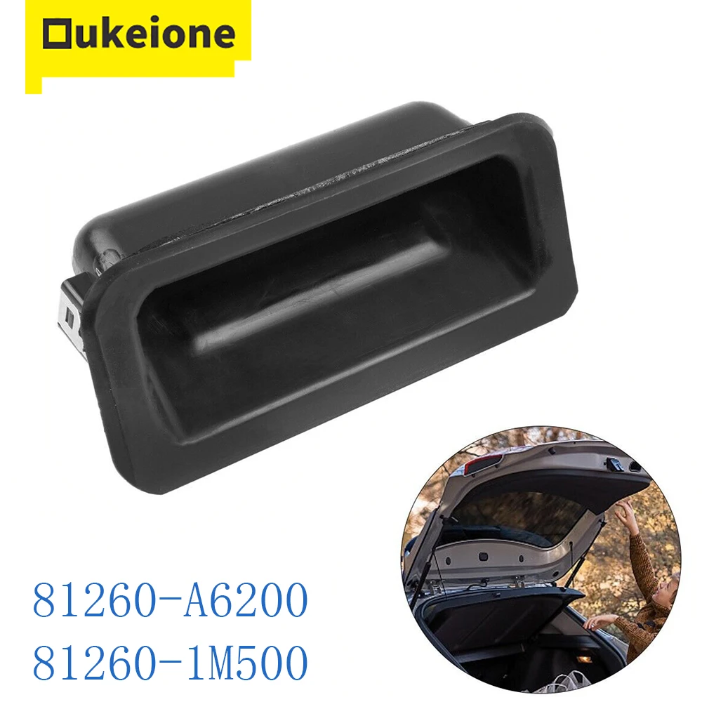 Interruptor de liberación de maletero trasero para coche, piezas duraderas, Plug-and-Play, 81260-A6200, 81260A6200, para Hyundai Elantra I30 CW I20 Getz