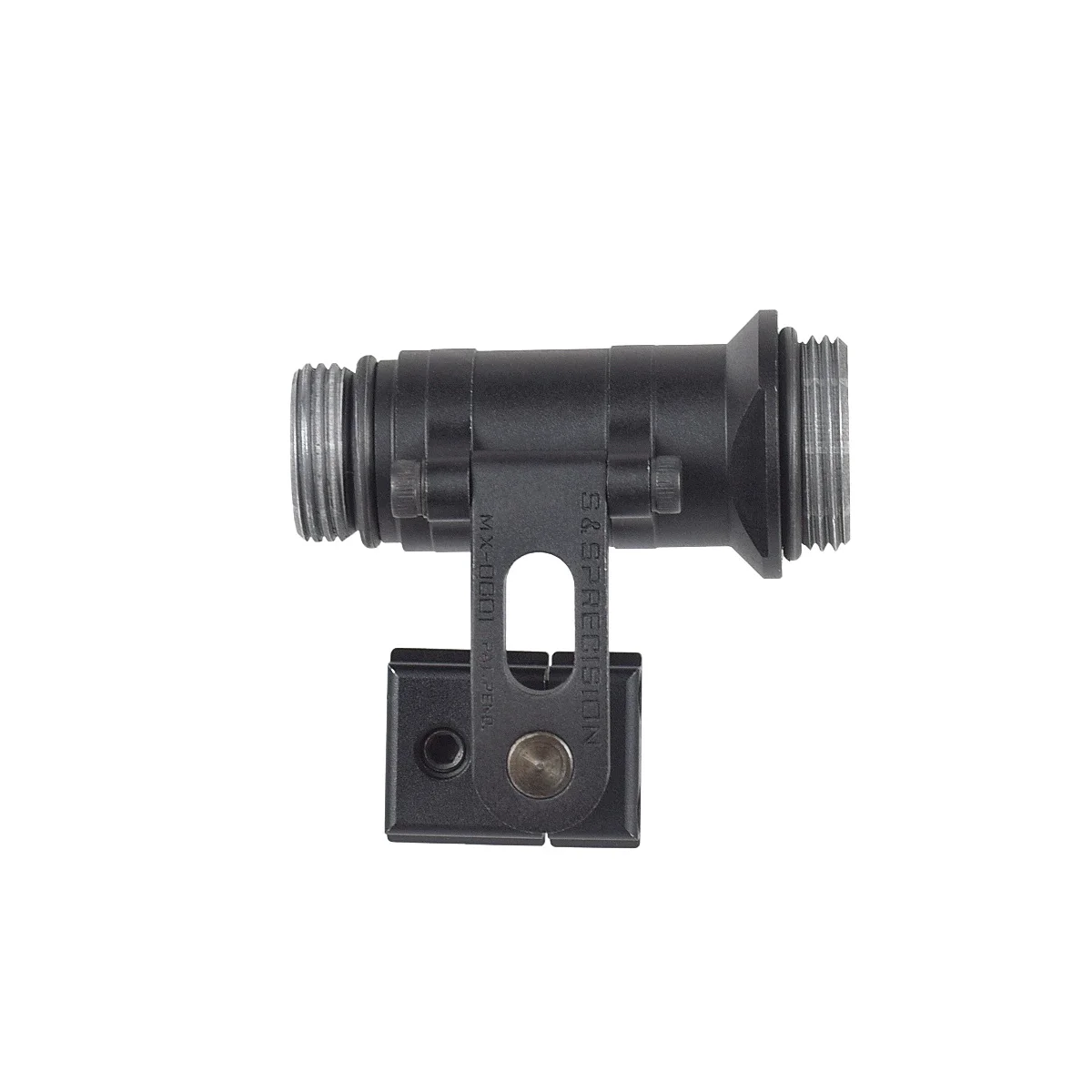 SureFire M300 M300B M300C M300V Light Series ARC Helmhalterung MICH2000 Schnellhelm-Seitenschiene für Helm-Taschenlampenhalterung – Detail 11