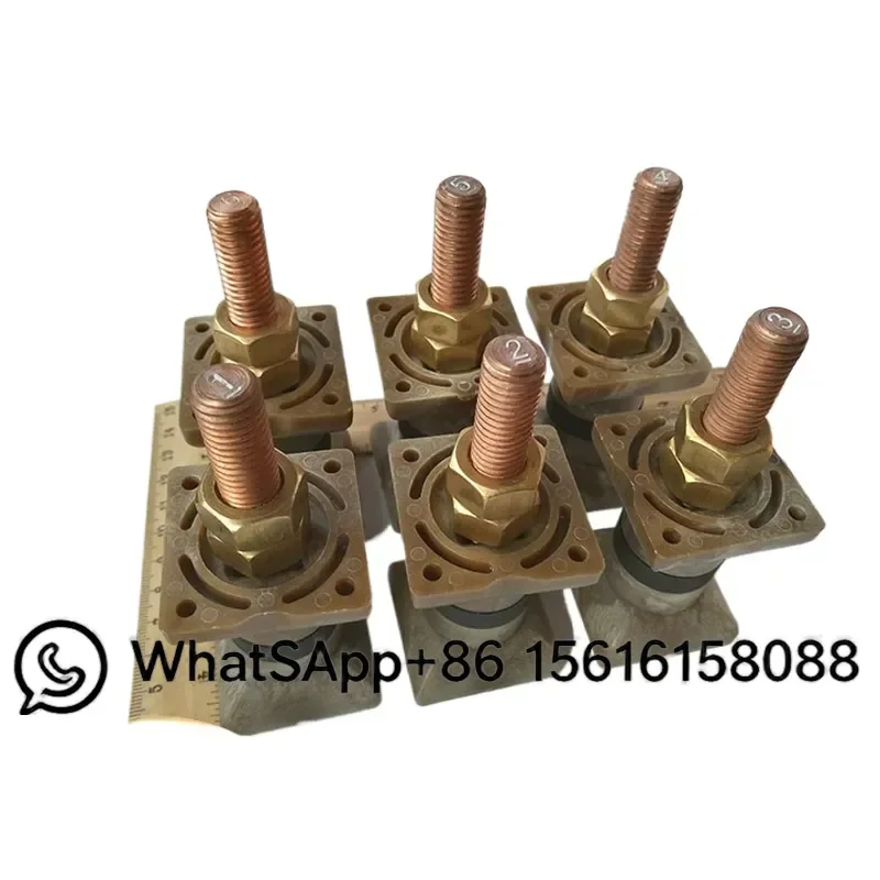 Screw Compressor Terminal Block Carrier 06NA NW 06T Motor Connection Board Replacement Parts for HVAC Refrigeration System