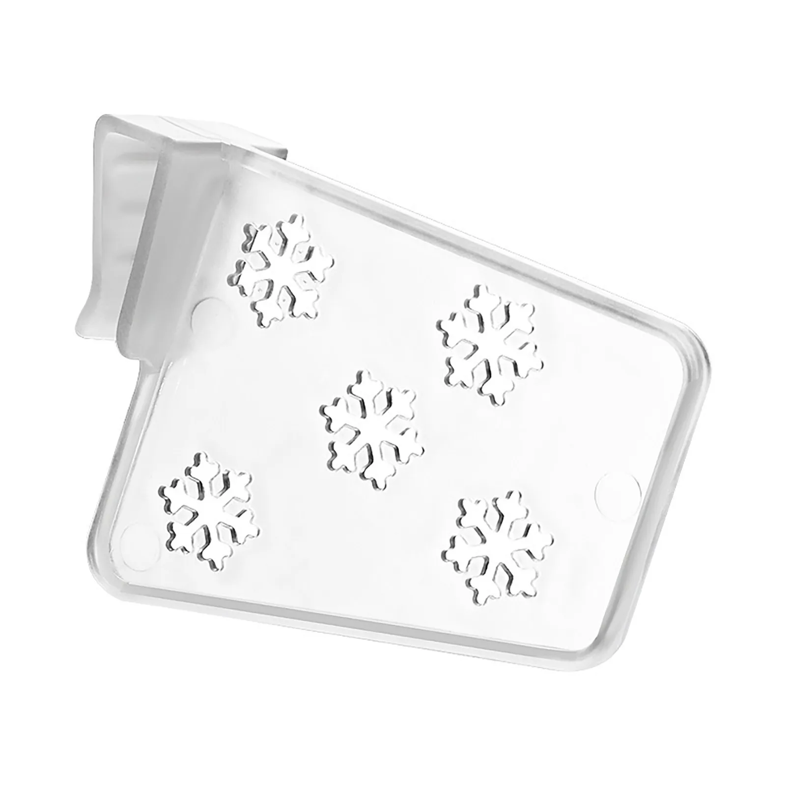 منظم فواصل الثلاجة البلاستيكية 5 قطع صندوق تخزين قابل للتعديل، فواصل درج خزانة الملابس، مخزن مرتب - شبكة للسرير