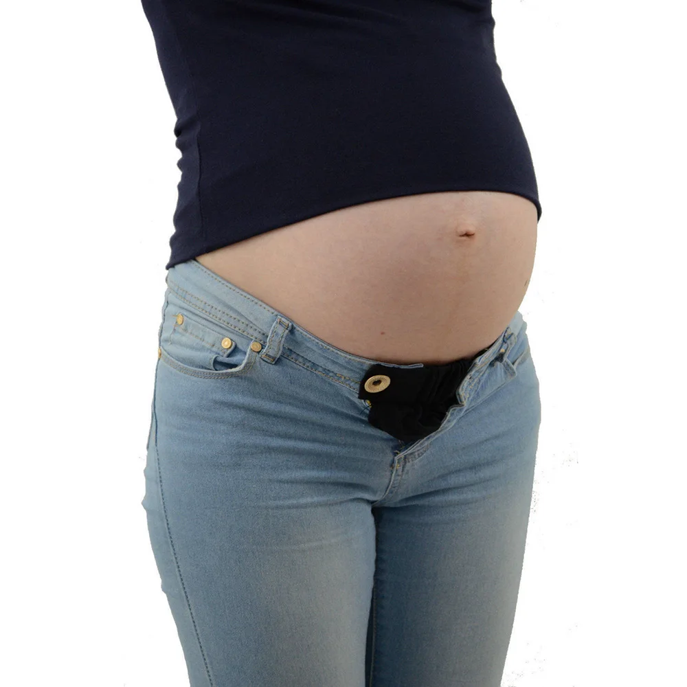 Estensore in vita Pantaloni elastici Cintura premaman per gravidanza Cintura premaman per gravidanza