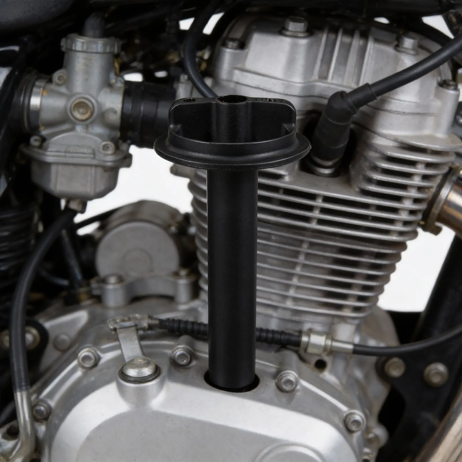Motorcycle Fuel Petcock Knob Plastic Rotary Fuel Valve Knob Replacement on Off Reserve Lever Gas Tank Accessory view 6