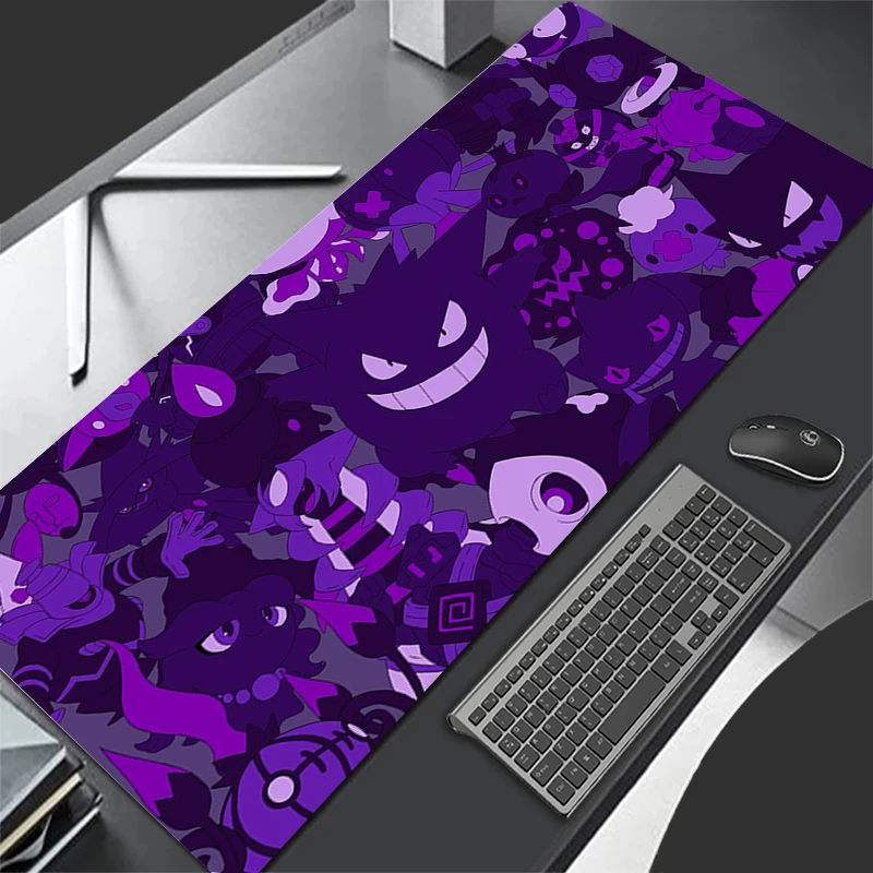 Japanese kawaii anime Mouse pad Computer Speed type carpet mat for e-sports players Laptop Keyboard Mousepad Office Desk Mat